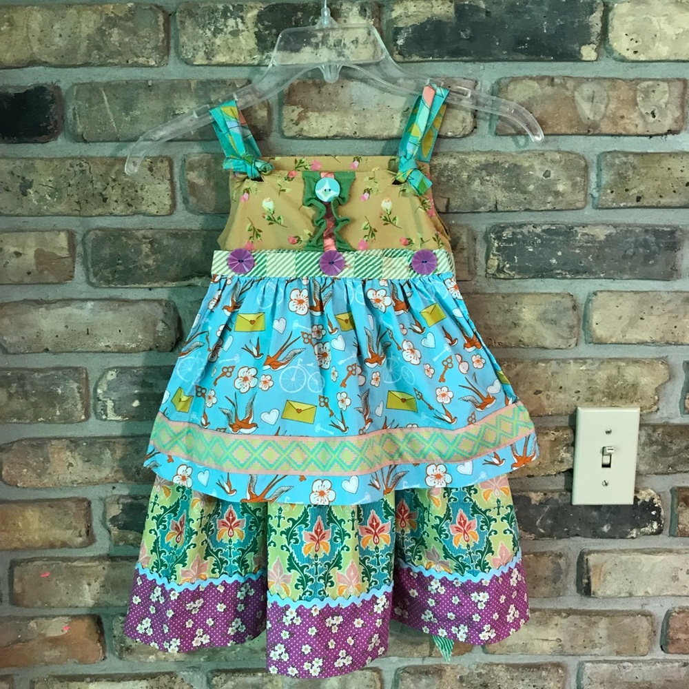 Matilda Jane Apron Dress